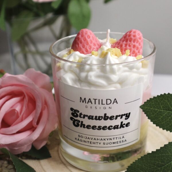 Strawberry Cheesecake Light Pink